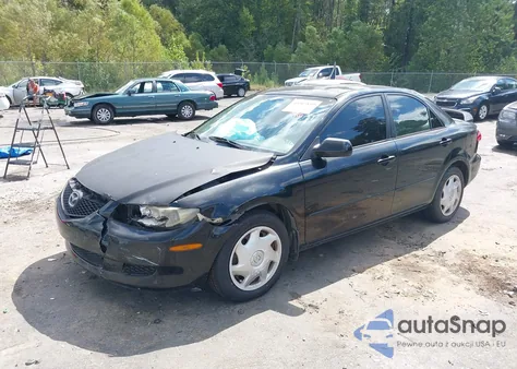 2003 Mazda Mazda6 I z USA, uszkodzony, nr VIN 1YVFP80C535M02872